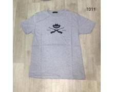 футболка мужская Wafa, модель 1011 l.grey лето