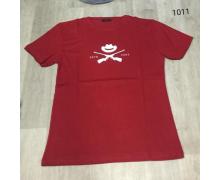 футболка мужская Wafa, модель 1011 red лето