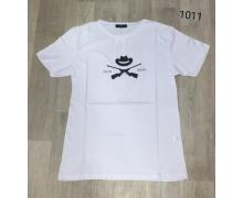 футболка мужская Wafa, модель 1011 white лето