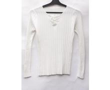 свитер женский Шаолинь, модель S136 белый демисезон
