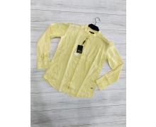 рубашка мужская Yulichka, модель 4246 yellow лето