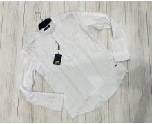 рубашка мужская Yulichka, модель 4256 white2 лето