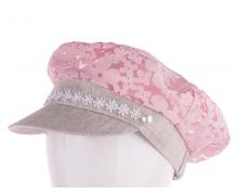 кепка женская Mabi, модель K1219 pink лето