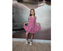 сарафан детский БЭМБИ, модель B062 pink лето