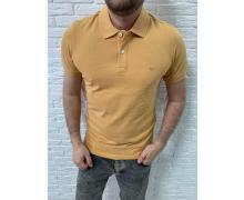футболка мужская Nik, модель Polo S1543 yellow лето
