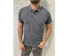 футболка мужская Nik, модель Polo S1545 grey лето