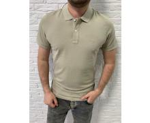 футболка мужская Nik, модель Polo S1547 olive лето