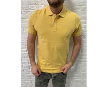 футболка мужская Nik, модель Polo S1552 yellow лето