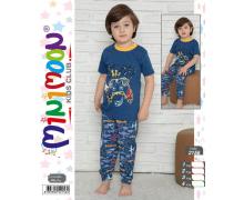 пижама детская Disneyopt, модель 2156 navy (1-4) лето