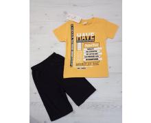 Костюм детский Malibu, модель 1249 yellow-black лето