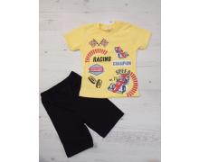 Костюм детский Malibu, модель 1250 yellow-black лето