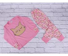 пижама детская OL, модель Fancy 06 pink демисезон