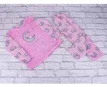 пижама детская OL, модель Fancy 112 pink зима