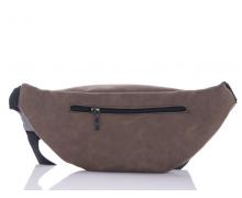 Бананка женские Silverbag, модель 007 brown демисезон