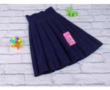 юбка детская Ассоль, модель U011 blue демисезон