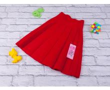 юбка детская Ассоль, модель U011 red демисезон