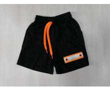 шорты детские Baby Boom, модель BB011 black-orange лето