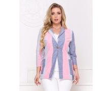пиджак женский Fusion, модель 21 pink лето