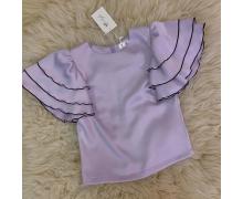 блузка детская Ассоль, модель AA375 purple лето