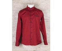 рубашка мужская Mitat, модель R57 red демисезон