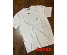 футболка мужская Alex Clothes, модель A2021 white батал лето