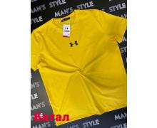 футболка мужская Alex Clothes, модель A2024 yellow батал лето