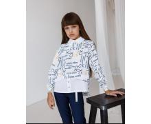 Рубашка детская Ассоль, модель AA452 white демисезон