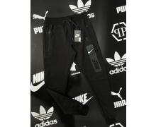 штаны спорт мужские Alex Clothes, модель A2042 black демисезон