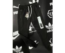 штаны спорт мужские Alex Clothes, модель A2043 black демисезон