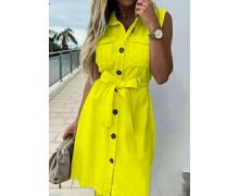 Платье женский A.A, модель Сафари yellow лето