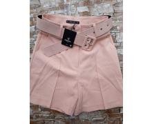 шорты женские Just Make, модель S4 peach лето