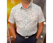 Рубашка мужская Nik, модель S2027 white лето