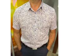 Рубашка мужская Nik, модель S2030 white лето