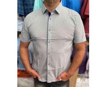 Рубашка мужская Nik, модель S2043 grey лето