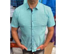 Рубашка мужская Nik, модель S2044 mint лето