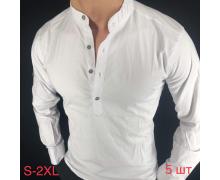 Рубашка мужская Надийка, модель R952 white демисезон