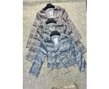 Рубашка женская X-Ray, модель 9672 white демисезон