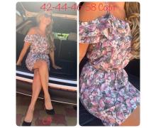 Сарафан женский Lady N, модель 011 l.blue лето