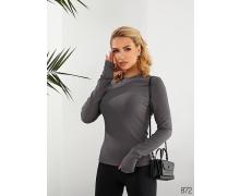 Платье женский WideRange, модель 872 black демисезон