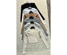 Свитер женский X-Ray, модель 3141 l.beige демисезон