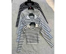 Свитер женский X-Ray, модель 3148 grey демисезон