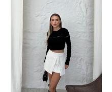 Свитер женский X-Ray, модель 6552 white демисезон