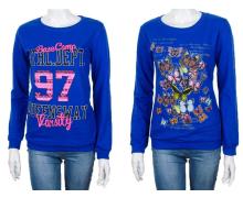 Свитшот женский Obuv OK2, модель 02555-7-3 mix демисезон