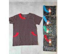 Футболка мужская Samo, модель 9002 l.blue лето