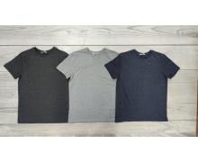 Футболка мужская Samo, модель 0002 d.grey лето