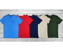 Футболка мужская Samo, модель 0005 beige лето