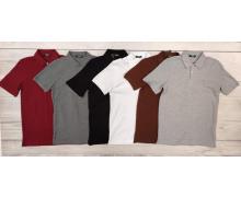 Футболка мужская Samo, модель 0420-1 brown лето