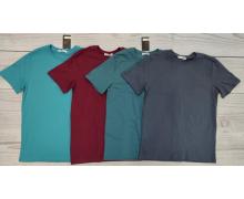 Футболка мужская Samo, модель 100-1 l.blue лето