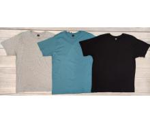 Футболка мужская Samo, модель 120 blue лето