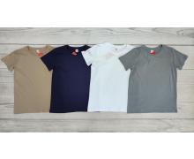 Футболка мужская Samo, модель 3001-1 beige лето